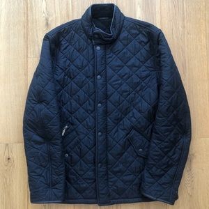 Men’s Quilted Barbour Jacket